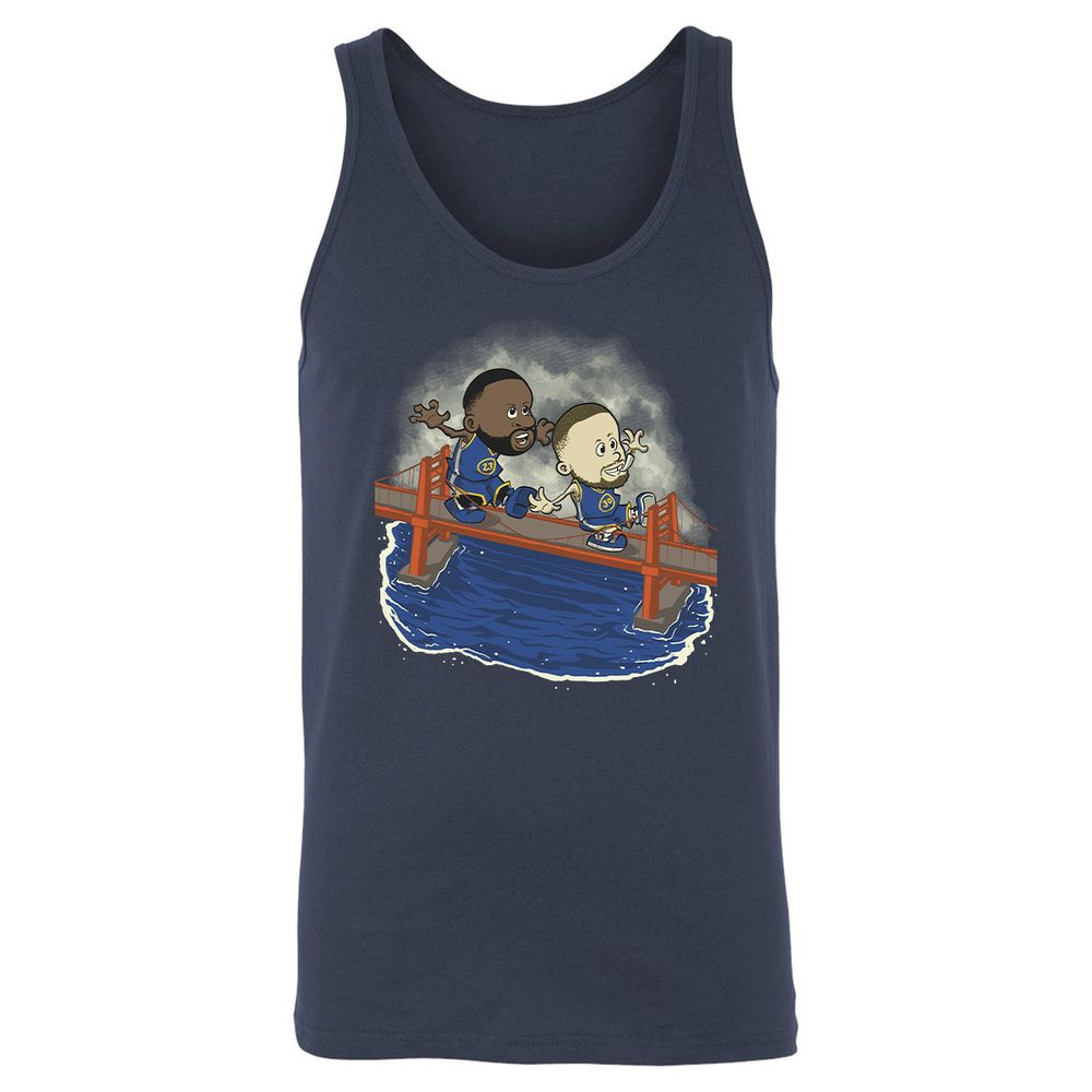 Unisex Jersey Tank - X6KHC7V7 - Navy - 2