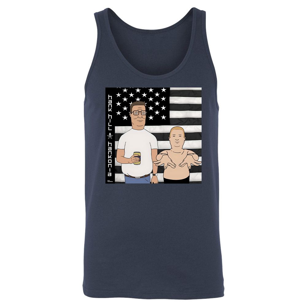 Unisex Jersey Tank - UWDT4WCR - Navy - 2