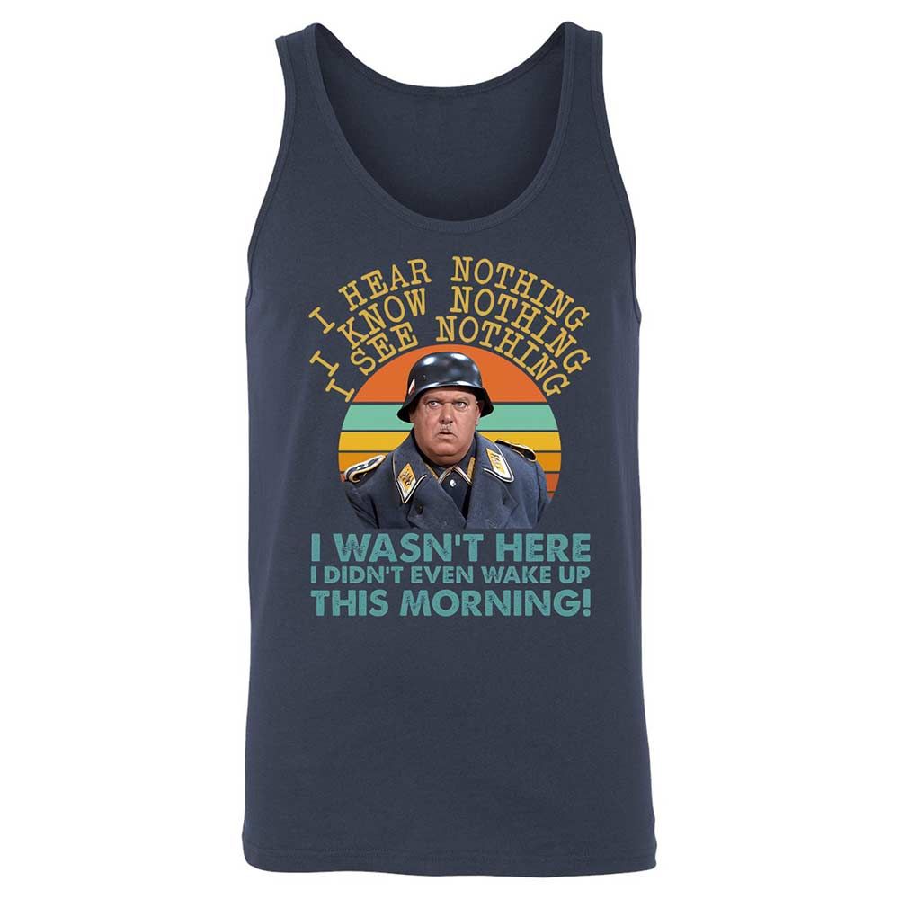 Unisex Jersey Tank - H4XEW4E7 - Navy - 2