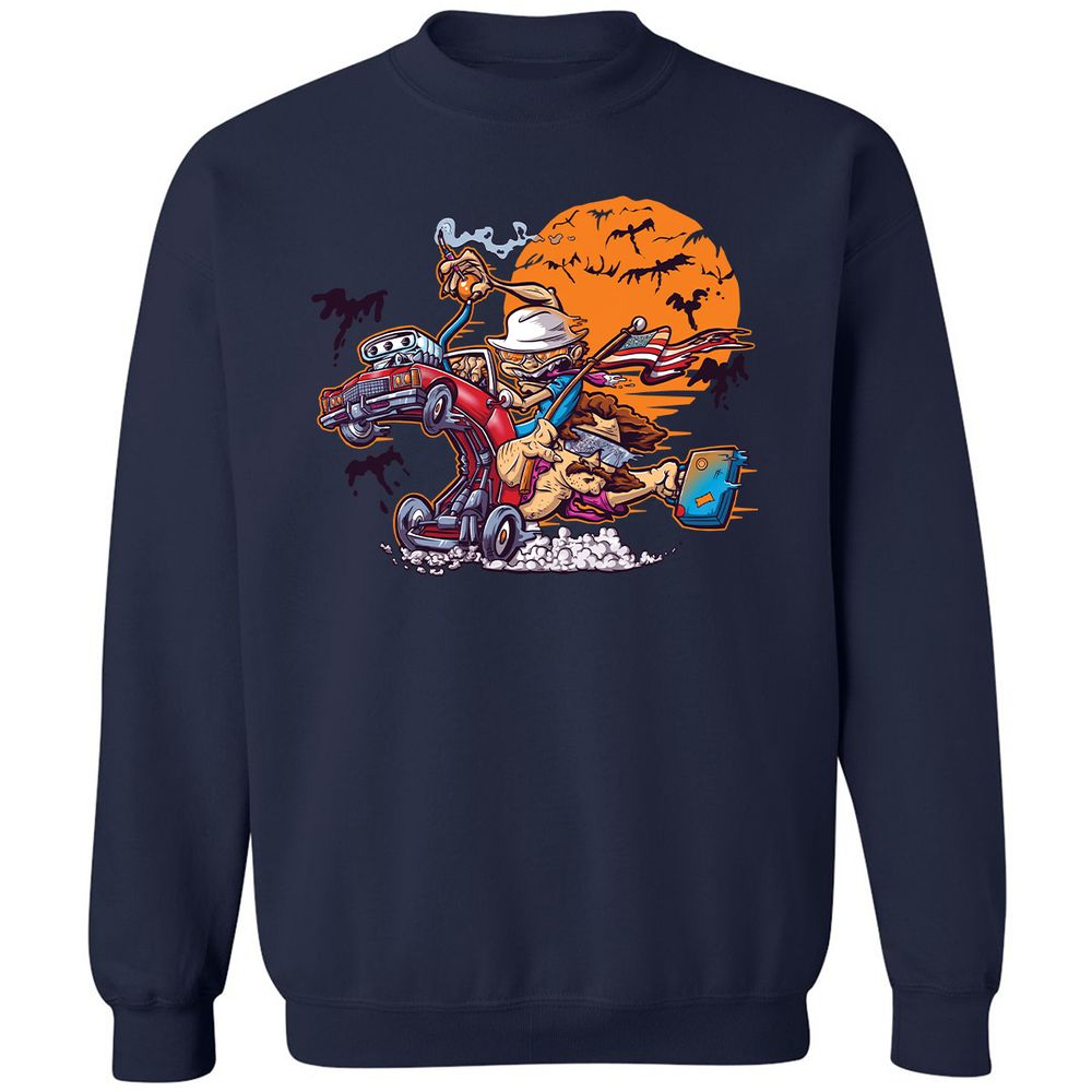 Classic Unisex Sweatshirt - N8DEQDEL - Navy - 2