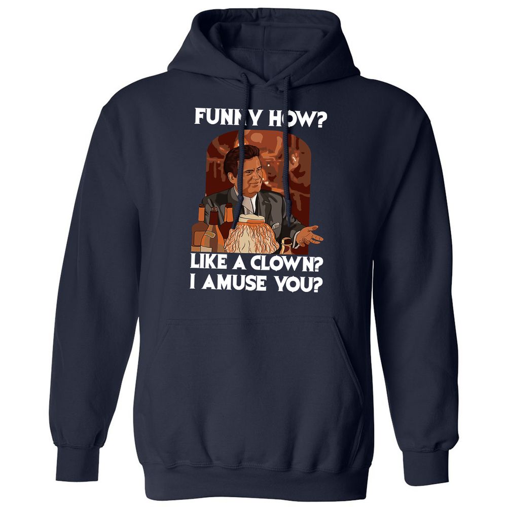 Classic Unisex Hoodie - J3ETR32Z - Navy - 2