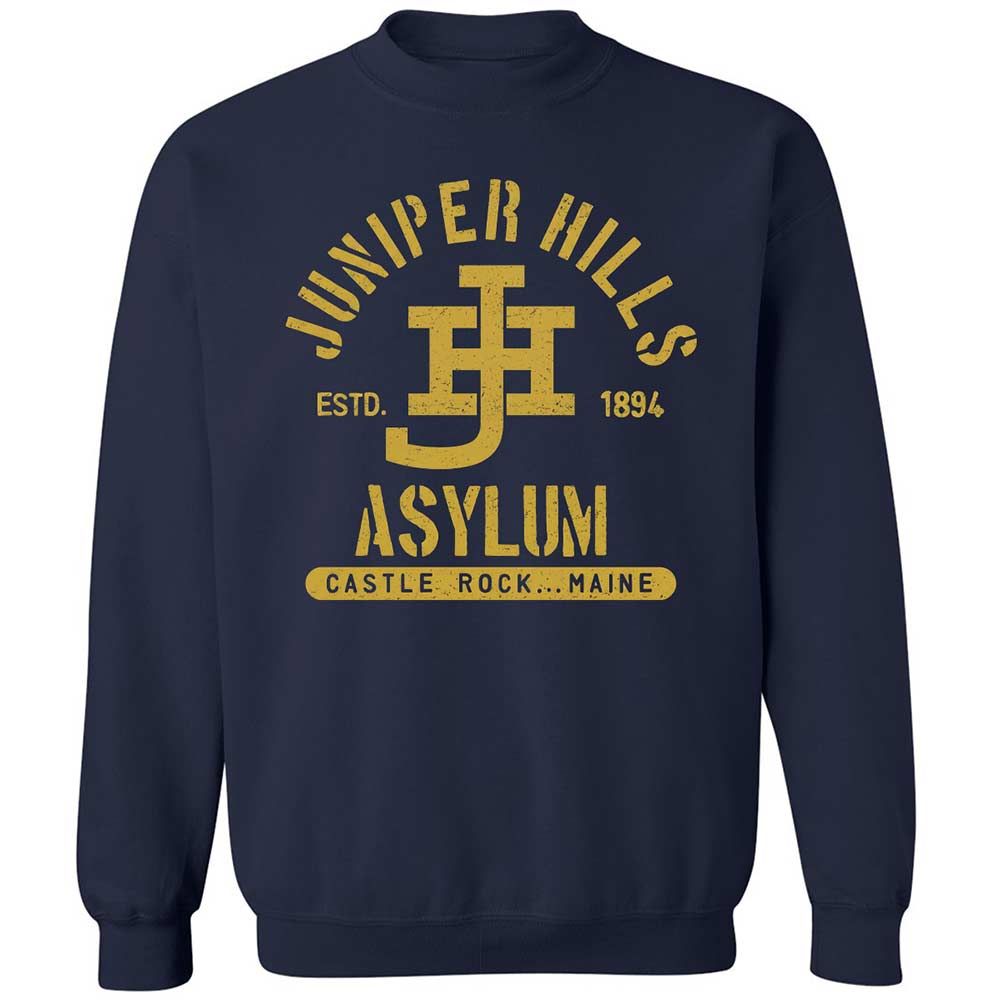 Juniper Hills Asylum - Navy - 2