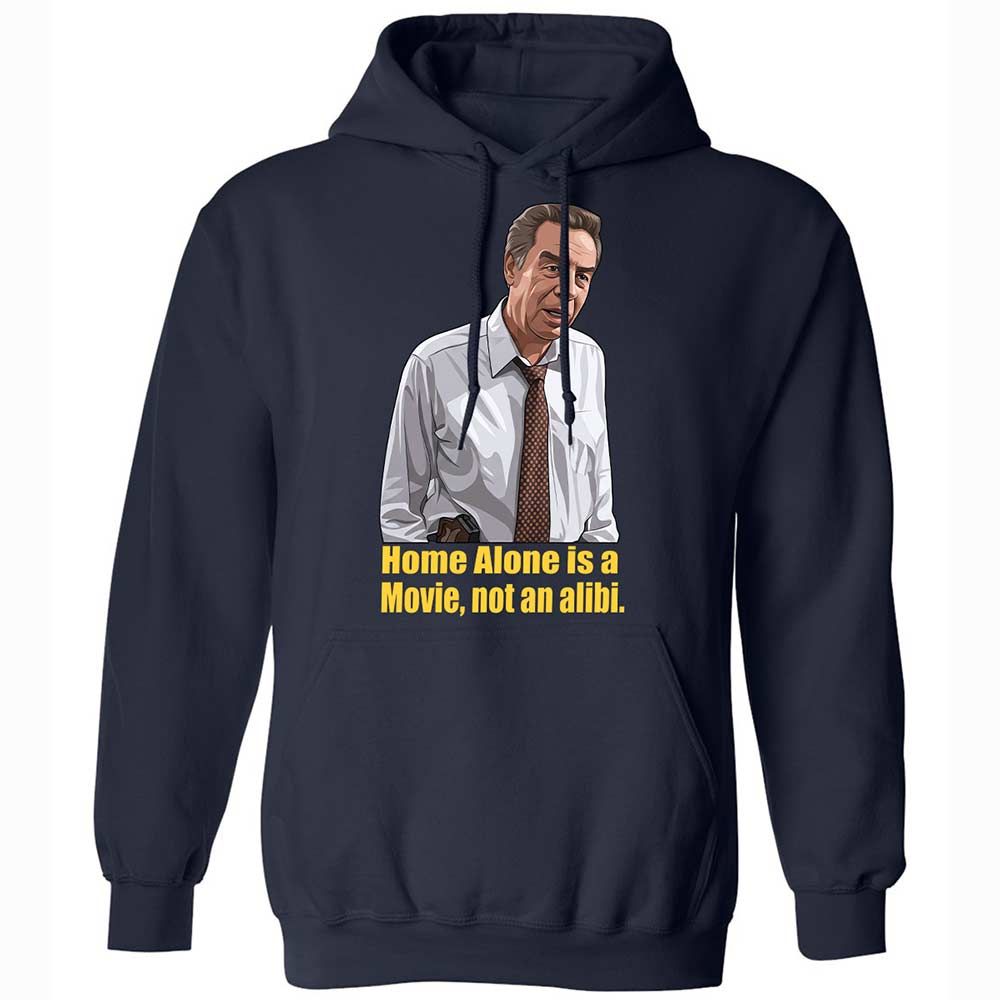 Classic Unisex Hoodie - VMDB8F81 - Navy - 2