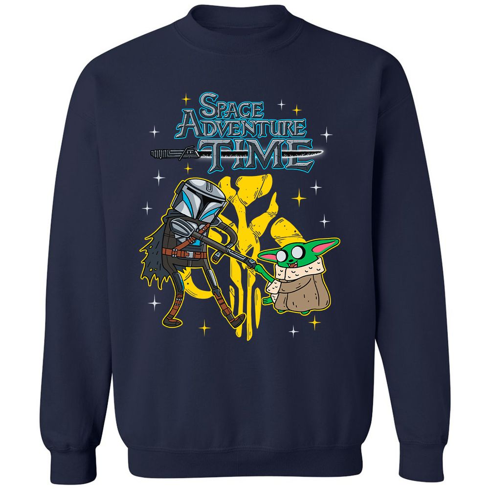 Classic Unisex Sweatshirt - 63ZU7PL6 - Navy - 2