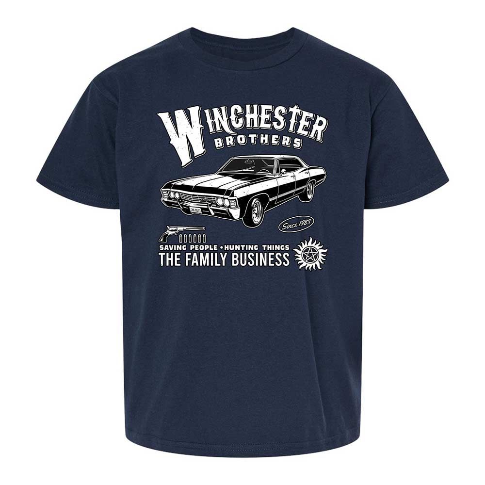 Kids T-Shirt - XNPW6C8H - Navy - 2