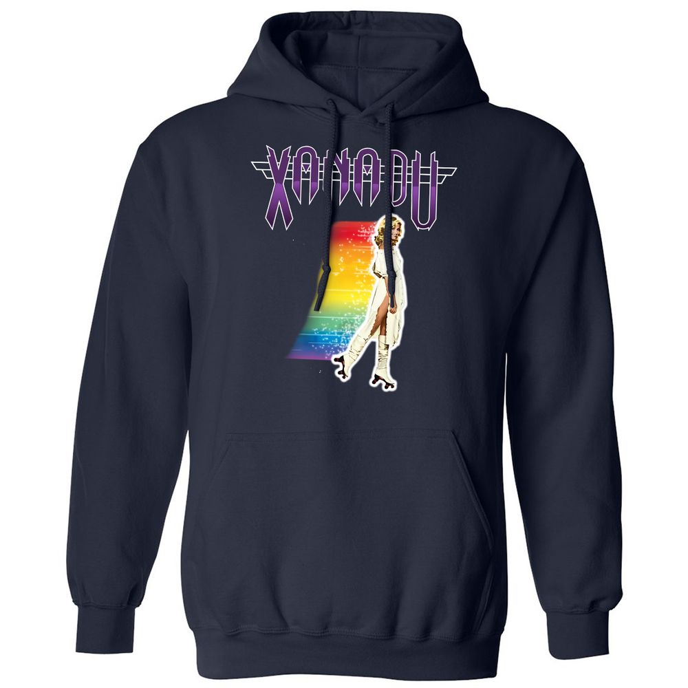 Classic Unisex Hoodie - TQZWZC4M - Navy - 2