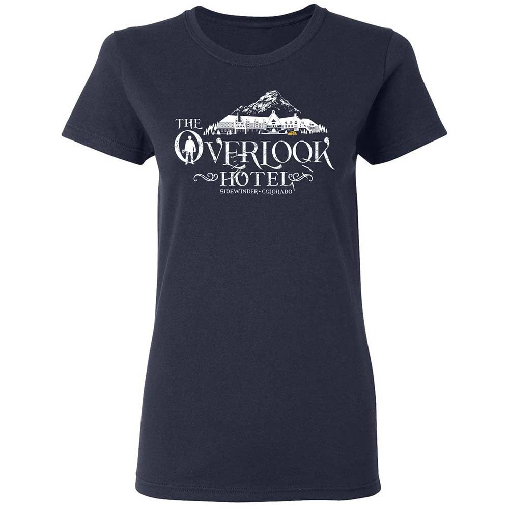 Women's T-Shirt - T8HJ9A9C - Navy - 2