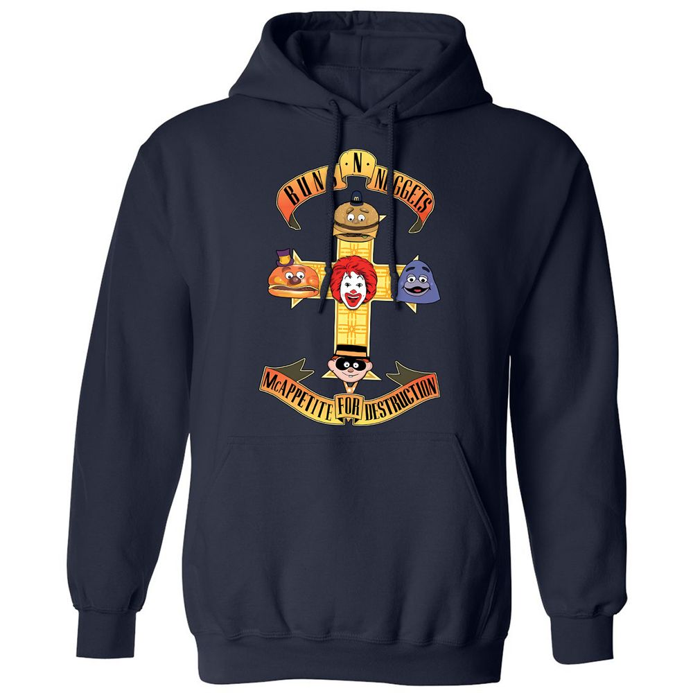 Classic Unisex Hoodie - J8H7XKNF - Navy - 2