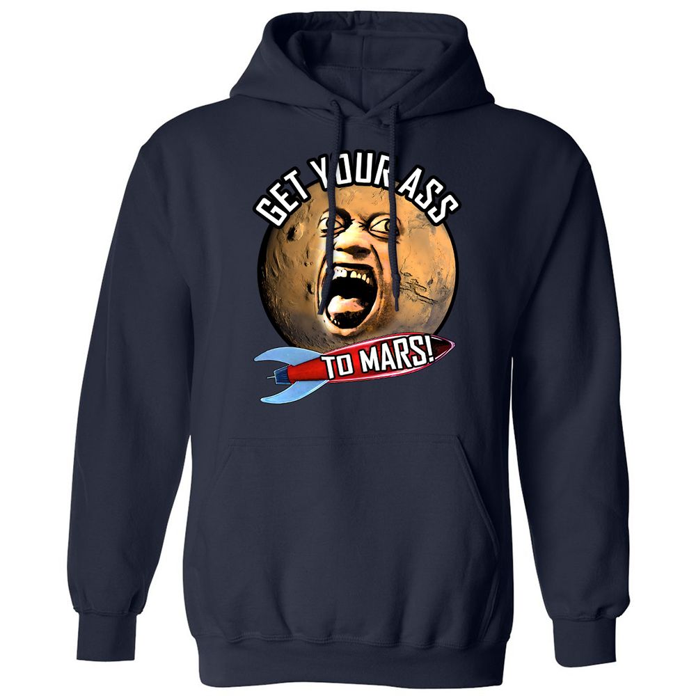 Classic Unisex Hoodie - GSDMM6GD - Navy - 2