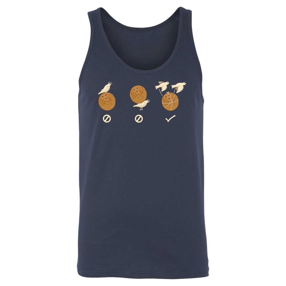 Unisex Jersey Tank - RSDV4GMW - Navy - 2
