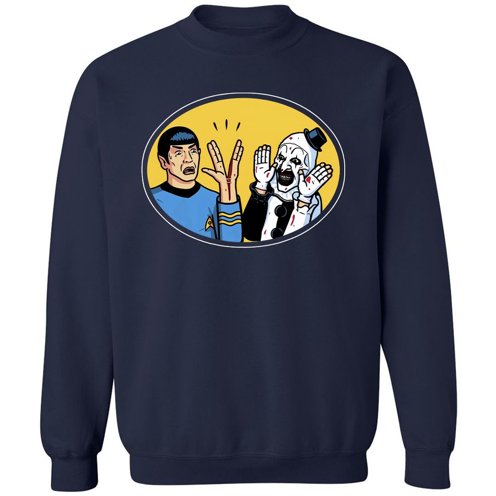 Classic Unisex Sweatshirt - MP1WLGQV - Navy - 2