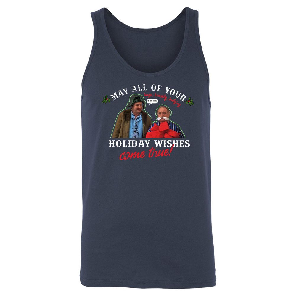 Unisex Jersey Tank - 8SP3WSQL - Navy - 2