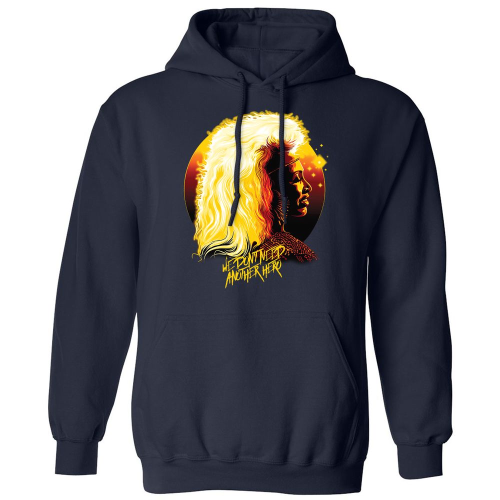 Classic Unisex Hoodie - CB89H3QP - Navy - 2