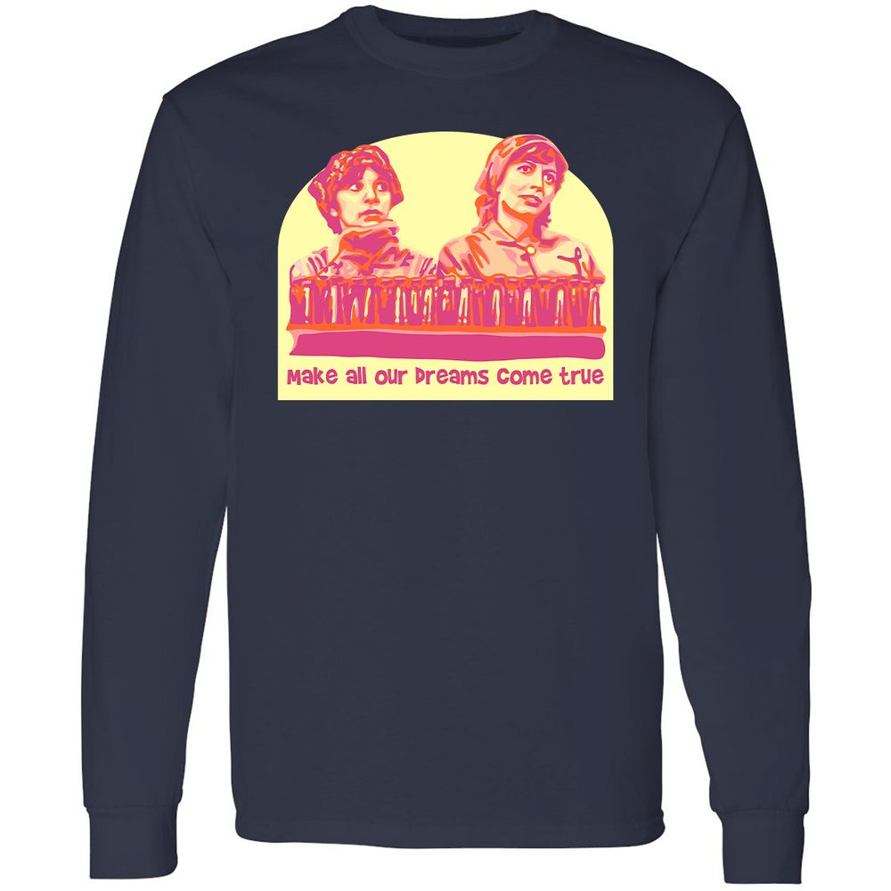 Long Sleeve T-Shirt - 2CE4YNTJ - Navy - 2