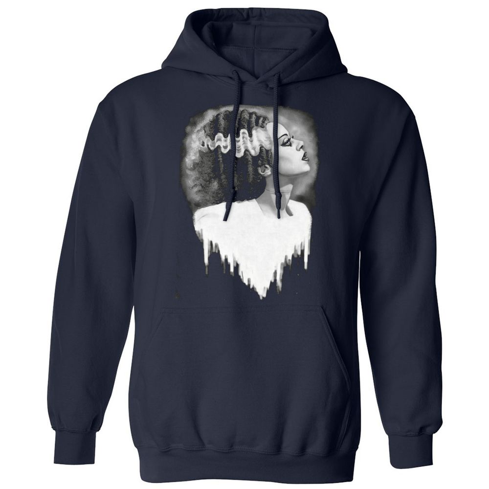 Classic Unisex Hoodie - W6JWHF1S - Navy - 2