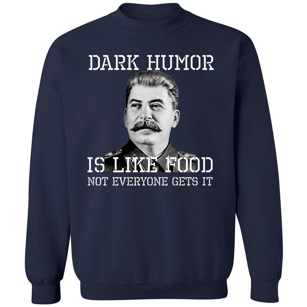 Classic Unisex Sweatshirt - TPGD4WF4 - Navy - 2