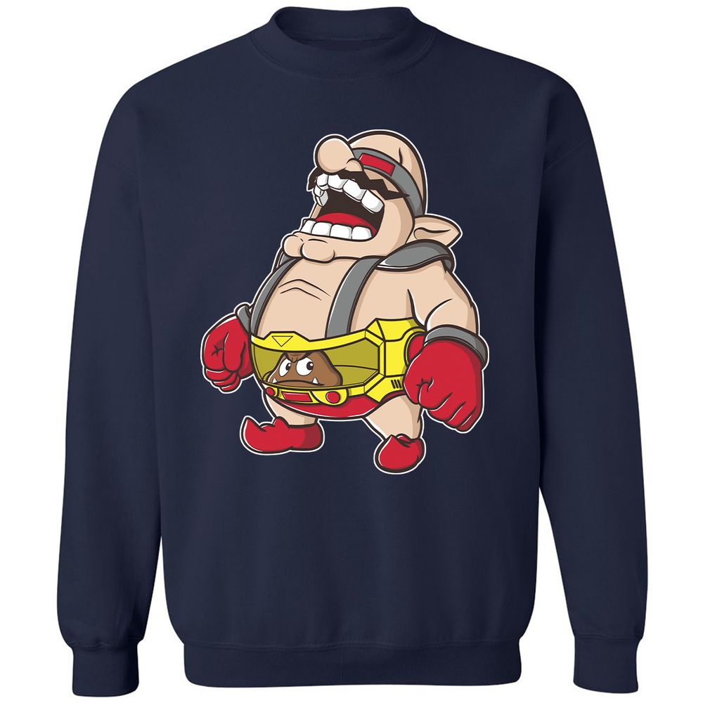 Classic Unisex Sweatshirt - XZN4RE1V - Navy - 2