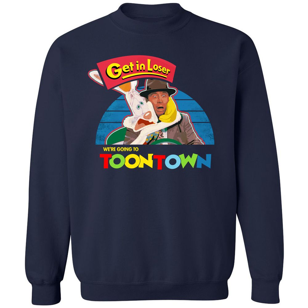 Classic Unisex Sweatshirt - NQRHT97A - Navy - 2