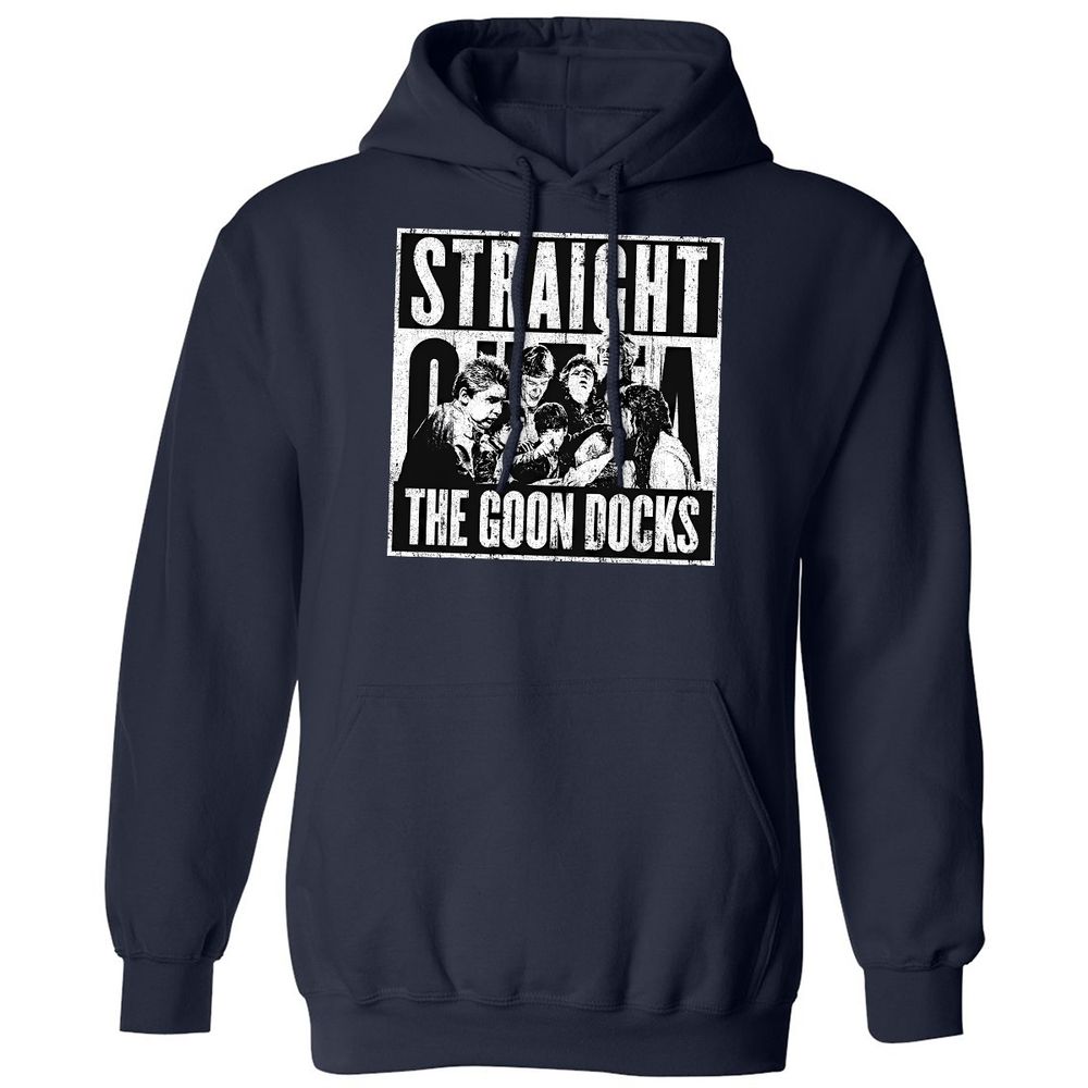 Straight Outta The Goon Docks - Navy - 2