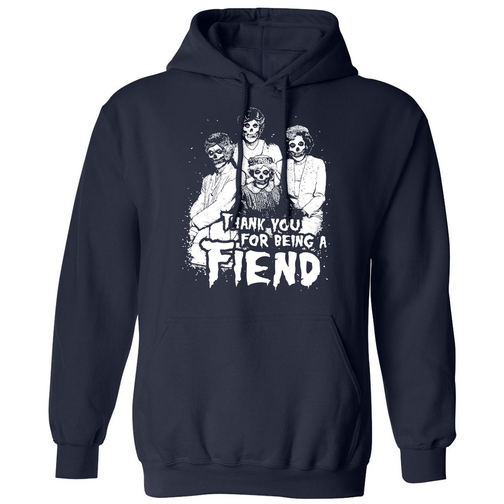 Classic Unisex Hoodie - L85RNXB3 - Navy - 2