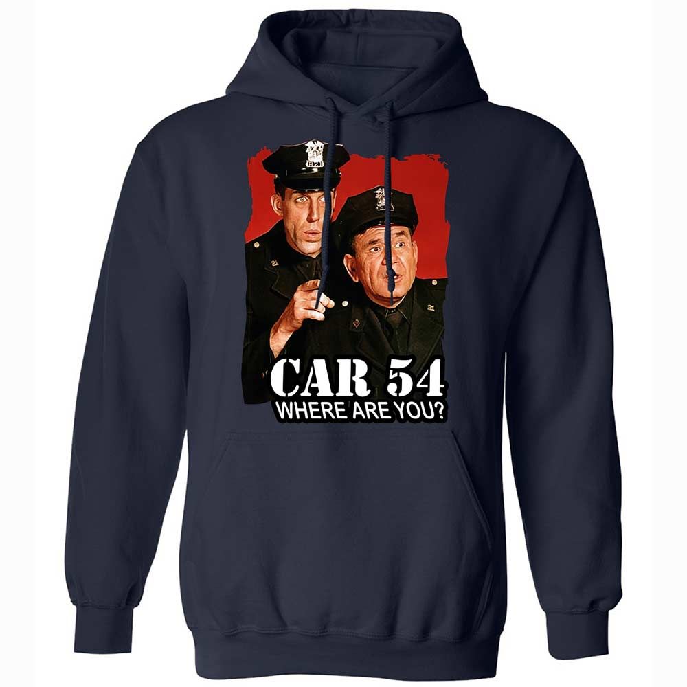 Classic Unisex Hoodie - X4P1HW6G - Navy - 2