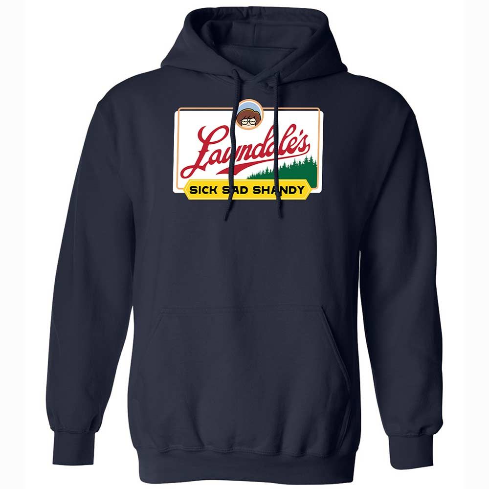 Classic Unisex Hoodie - 2G2G5R3J - Navy - 2