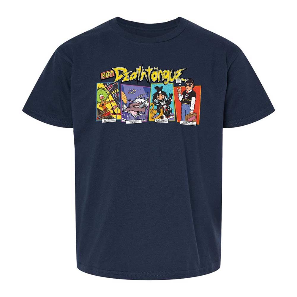 Kids T-Shirt - XANZYKRX - Navy - 2