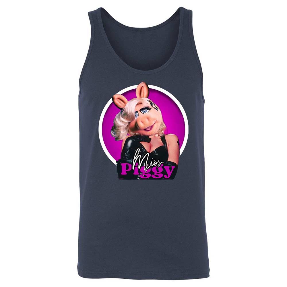 Unisex Jersey Tank - T3F72QF6 - Navy - 2