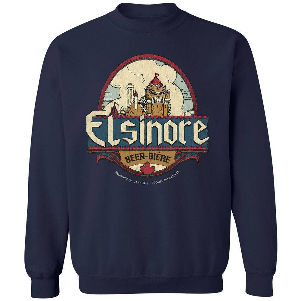 Classic Unisex Sweatshirt - C7LPFRY4 - Navy - 2