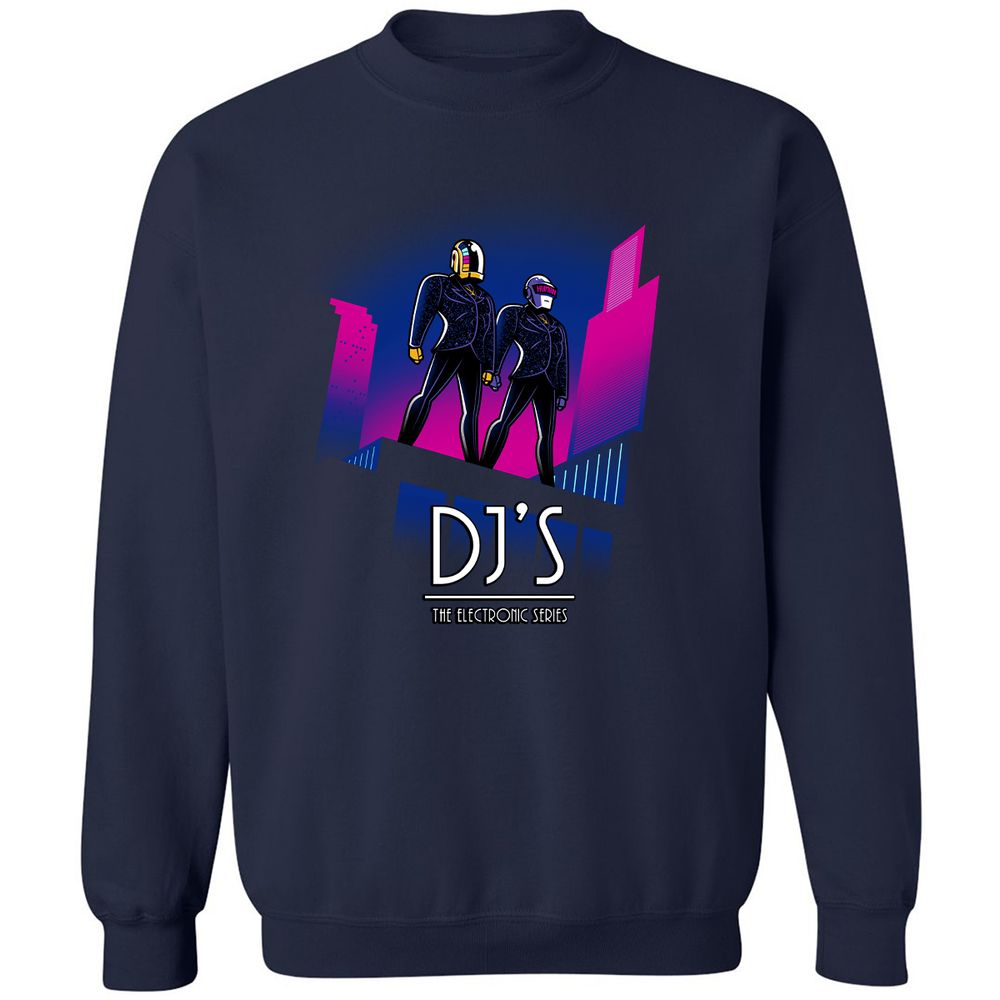 Classic Unisex Sweatshirt - 7DQ75S3Y - Navy - 2