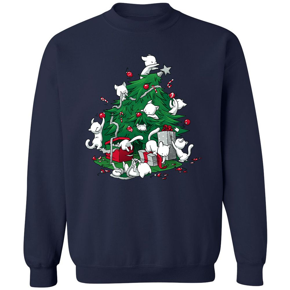 Classic Unisex Sweatshirt - GE3PH28F - Navy - 2