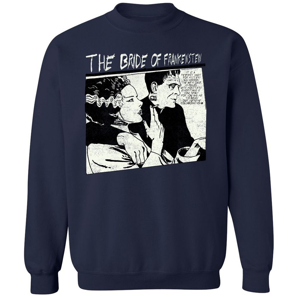Classic Unisex Sweatshirt - GTFQVM2A - Navy - 2