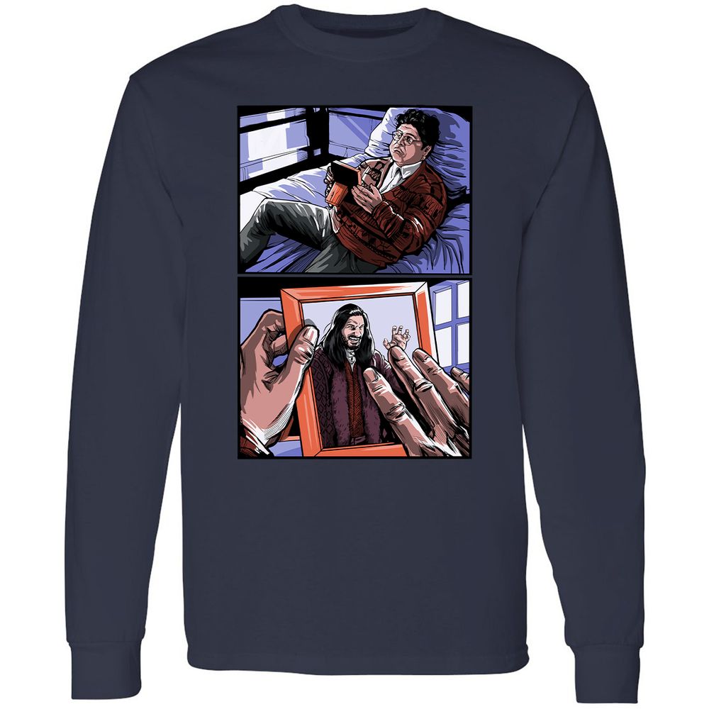 Long Sleeve T-Shirt - FSGEK52A - Navy - 2