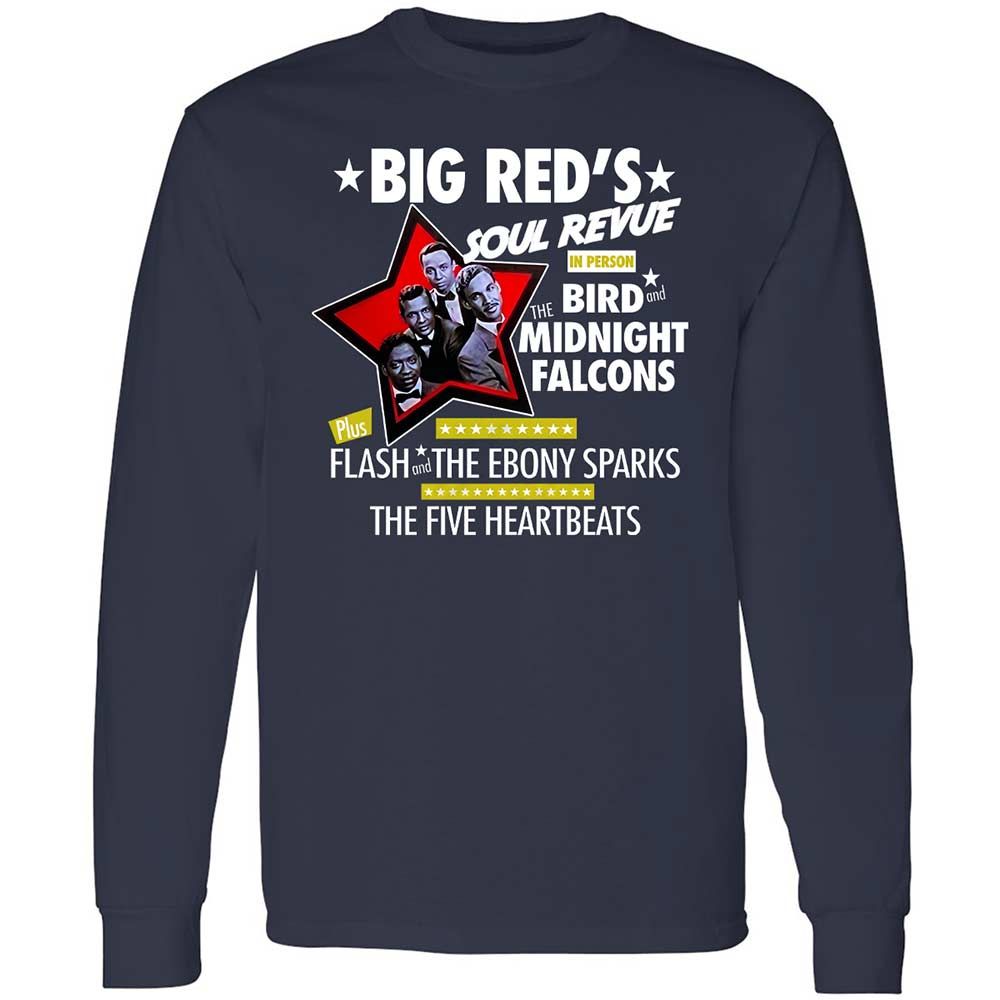 The Bird and Midnight Falcons - Navy - 2