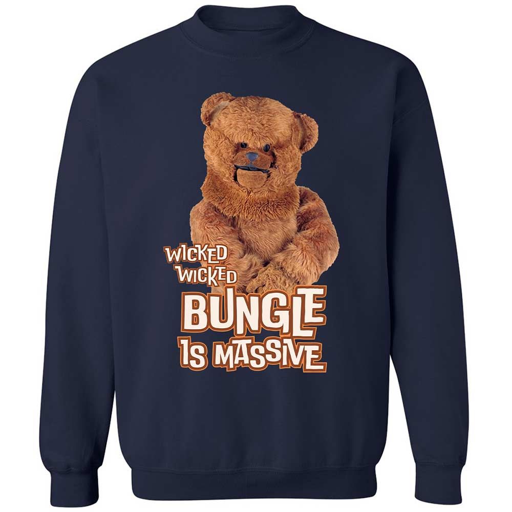 Classic Unisex Sweatshirt - 8LL3CXDL - Navy - 2