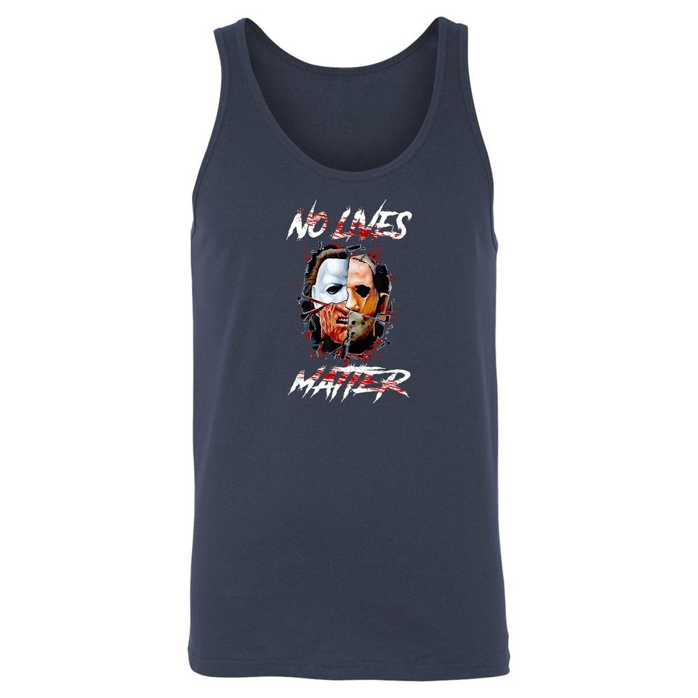 Unisex Jersey Tank - XXNQLCDT - Navy - 2