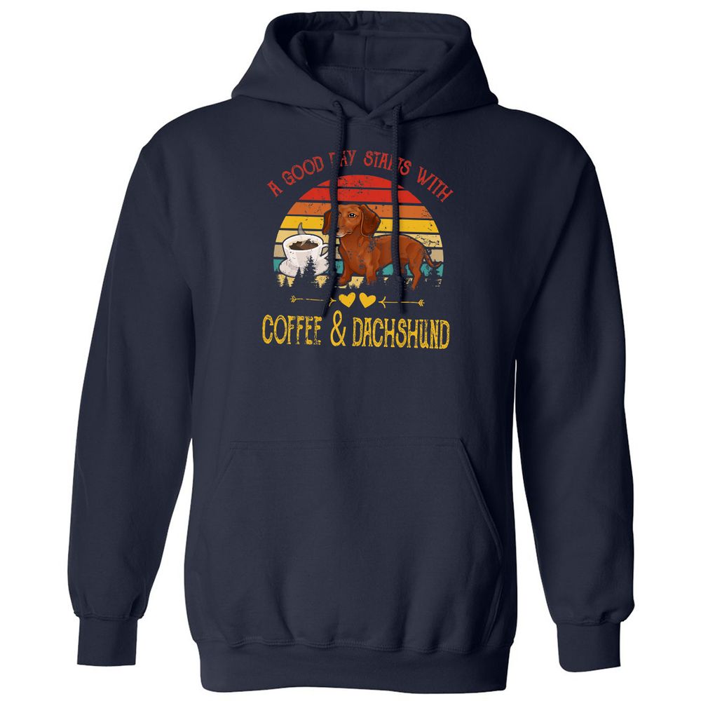Classic Unisex Hoodie - ZKFKPWQQ - Navy - 2