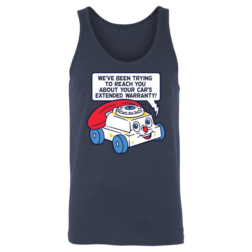 Unisex Jersey Tank - AAPSZ7L4 - Navy - 2