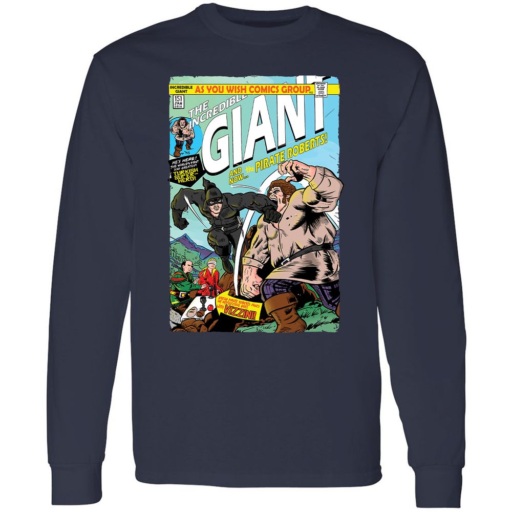 Long Sleeve T-Shirt - QE1HS8VP - Navy - 2