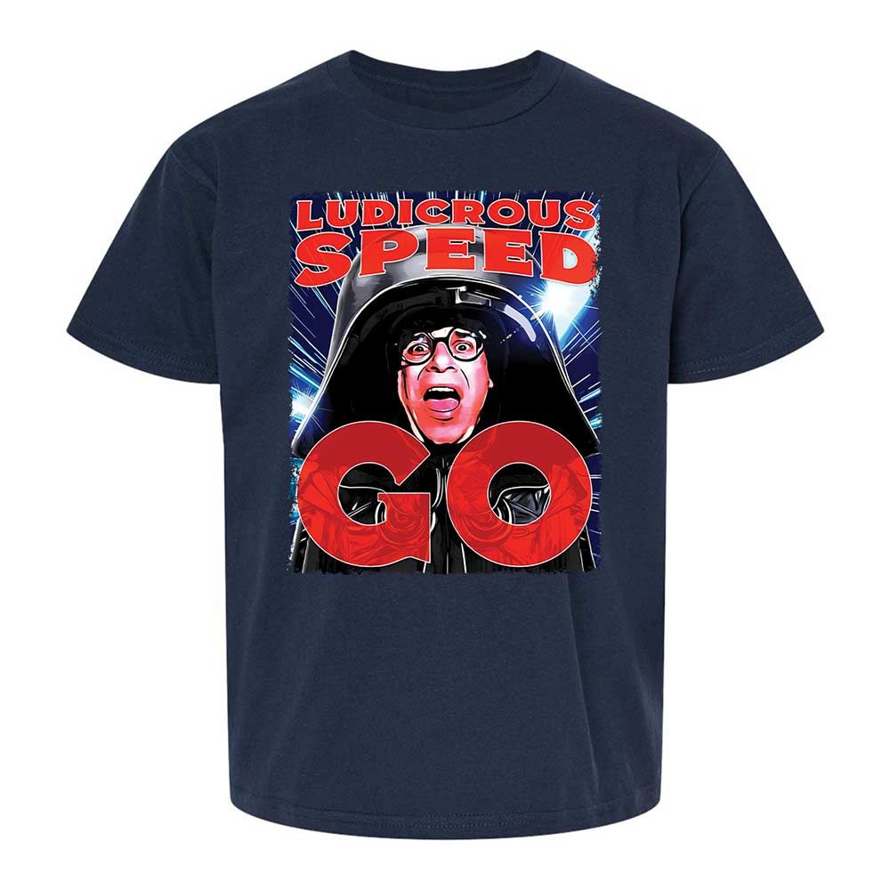 Ludicrous Speeds Go - Navy - 2