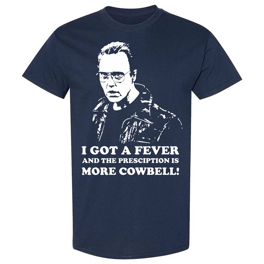 More Cowbell - Navy - 2
