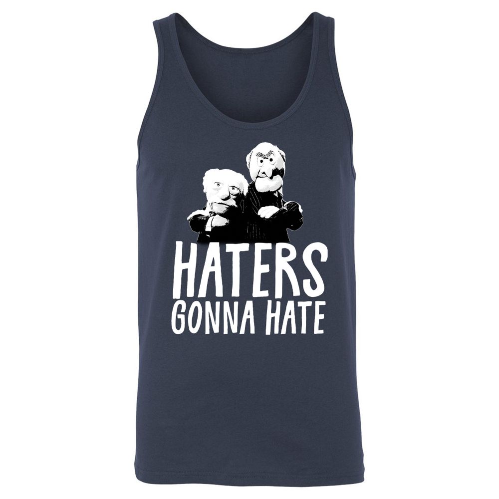 Unisex Jersey Tank - A5RR322F - Navy - 2