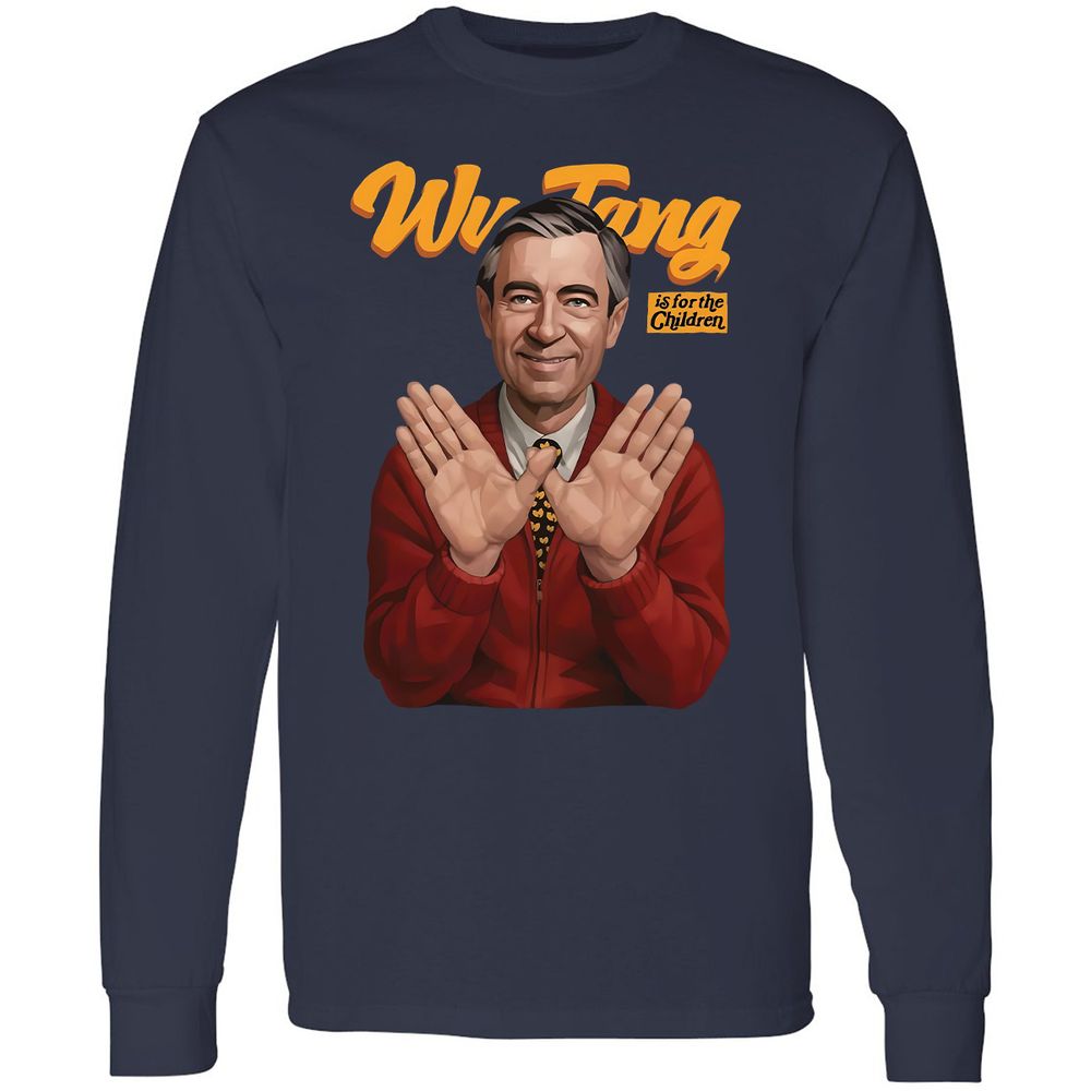 Long Sleeve T-Shirt - TVYXURHB - Navy - 2