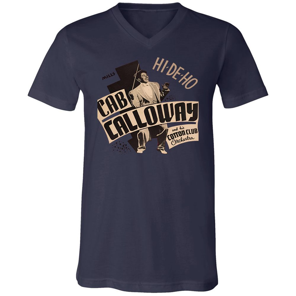 Unisex V-Neck T-Shirt - Z2LN933K - Navy - 2