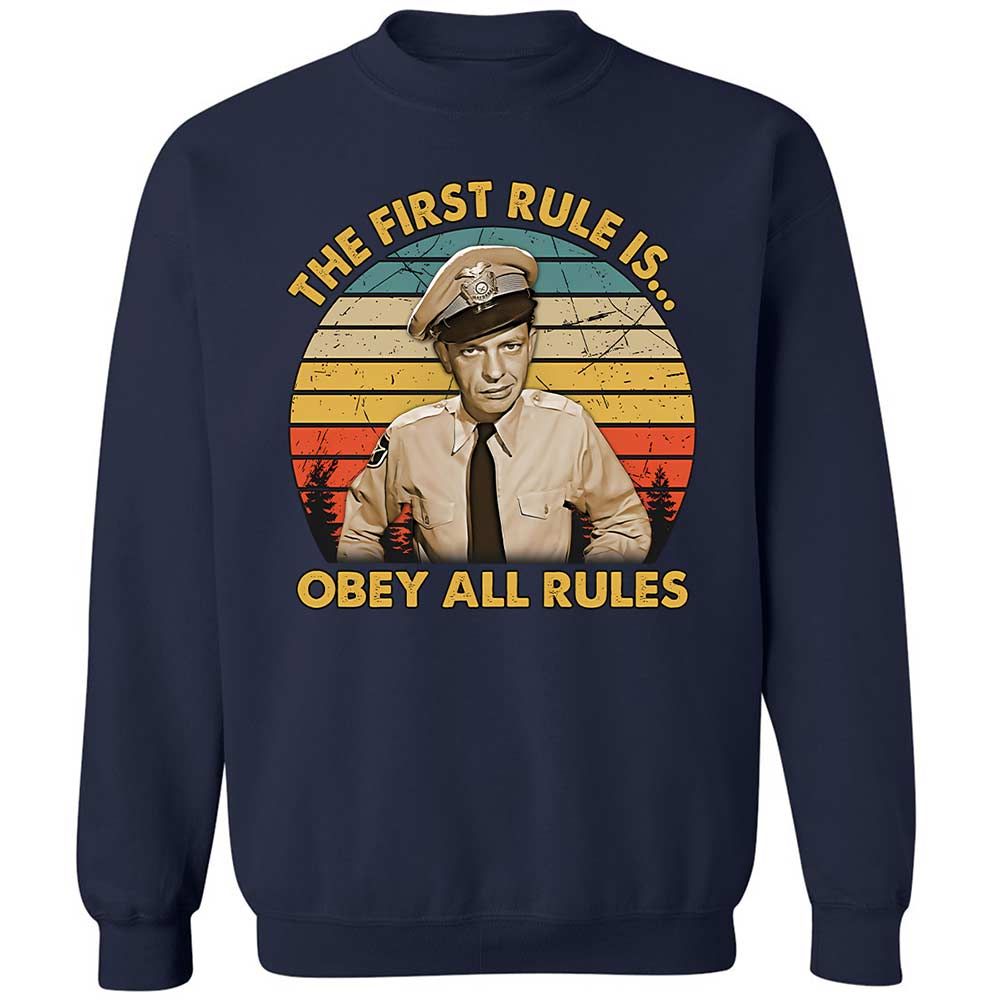 Classic Unisex Sweatshirt - LNRPZNK1 - Navy - 2