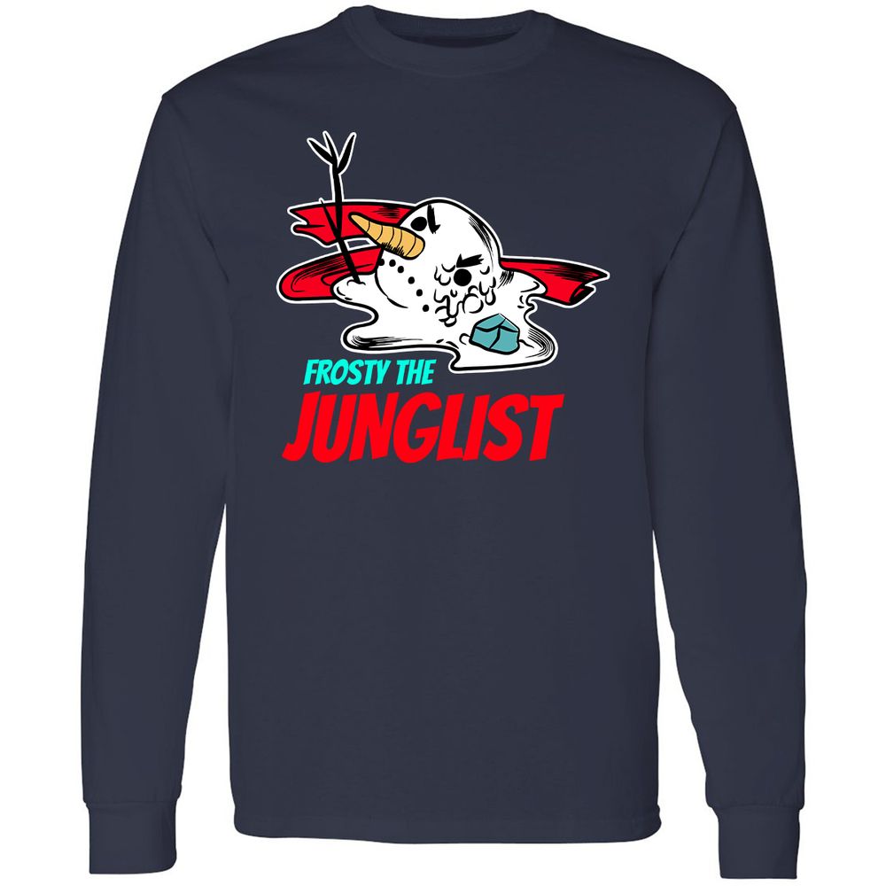 Frosty the Junglist - Navy - 2
