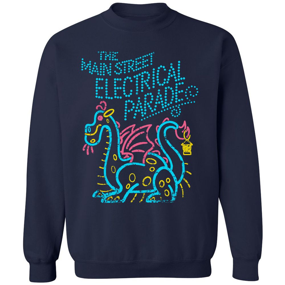 Classic Unisex Sweatshirt - RECLVJMN - Navy - 2