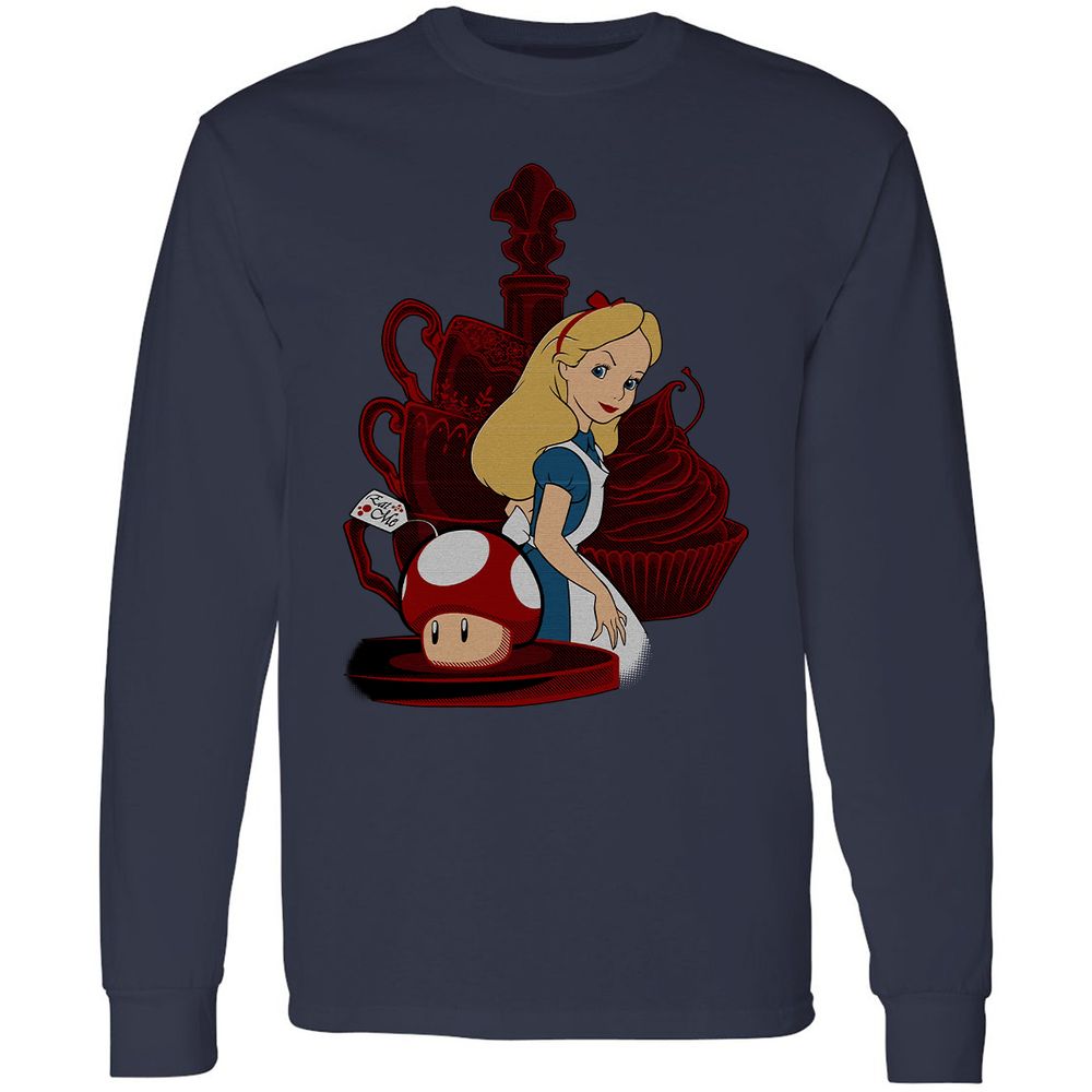 Long Sleeve T-Shirt - KPERELAZ - Navy - 2