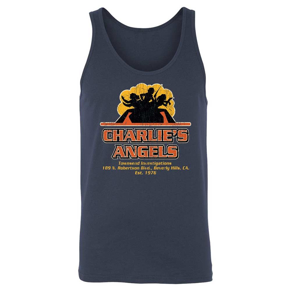 Unisex Jersey Tank - DSXJ5XTB - Navy - 2