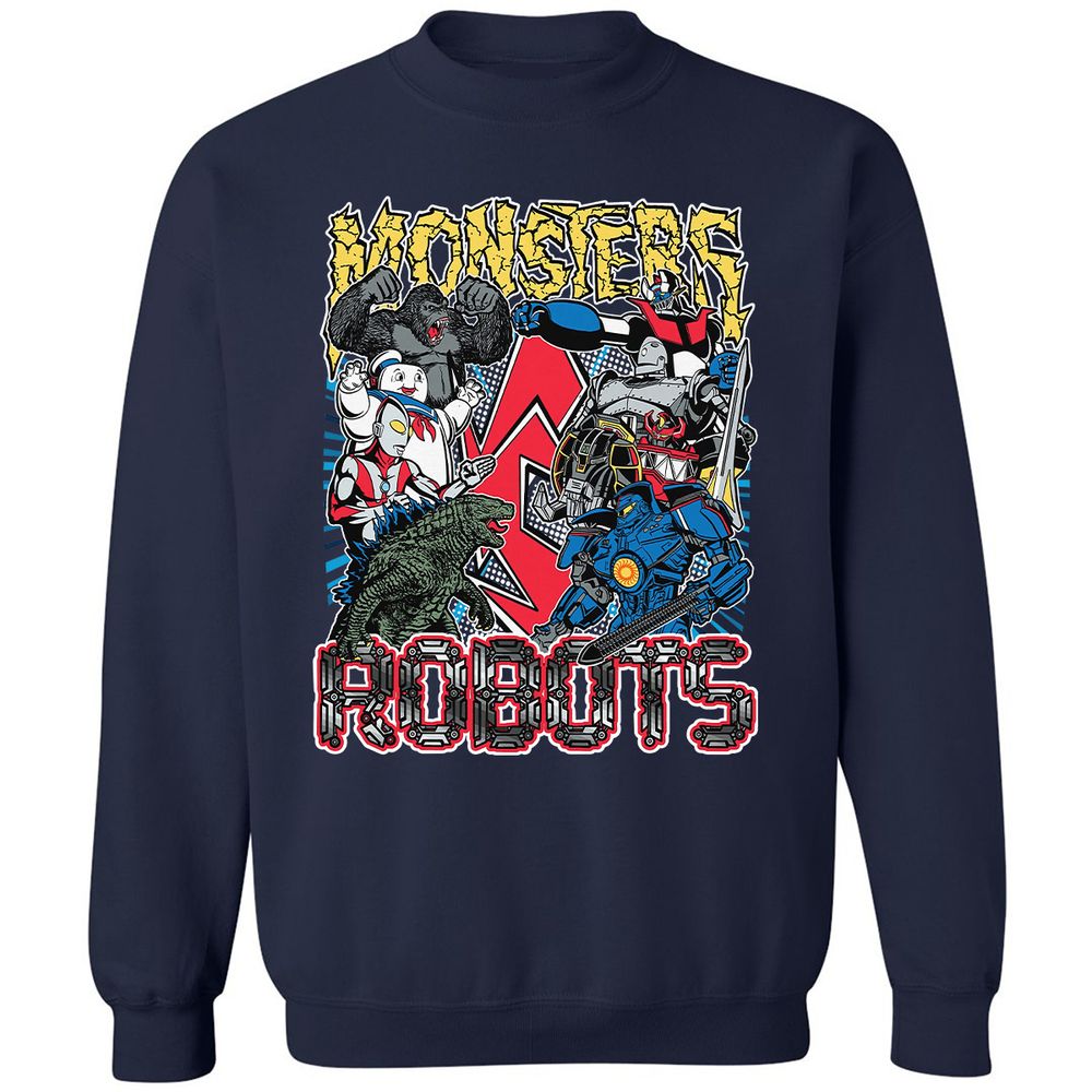 Classic Unisex Sweatshirt - SZ3S5JJQ - Navy - 2